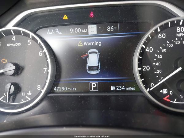 2024 NISSAN MURANO PLATINUM FWD — I7