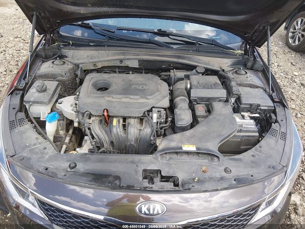 2018 KIA OPTIMA LX