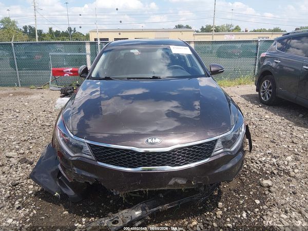 2018 KIA OPTIMA LX