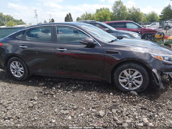 2018 KIA OPTIMA LX