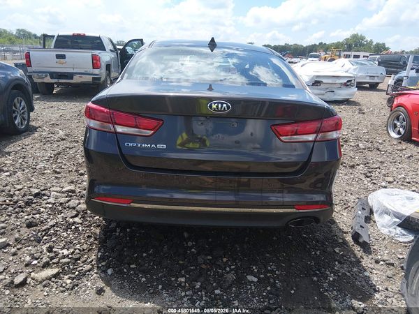2018 KIA OPTIMA LX