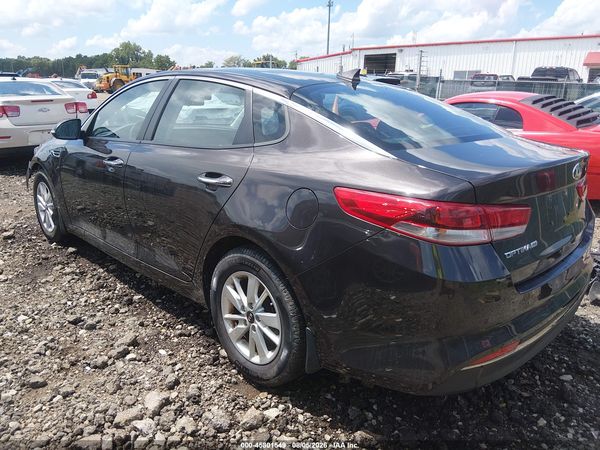 2018 KIA OPTIMA LX