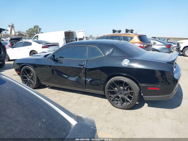 2019 DODGE CHALLENGER SXT