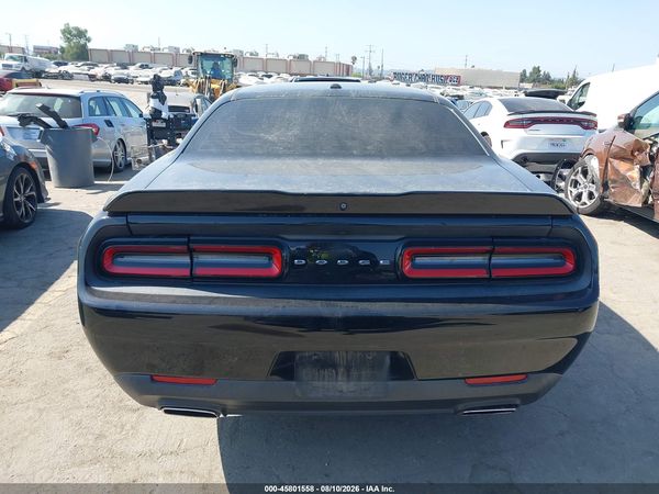 2019 DODGE CHALLENGER SXT