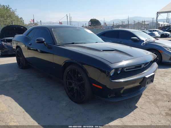 2019 DODGE CHALLENGER SXT