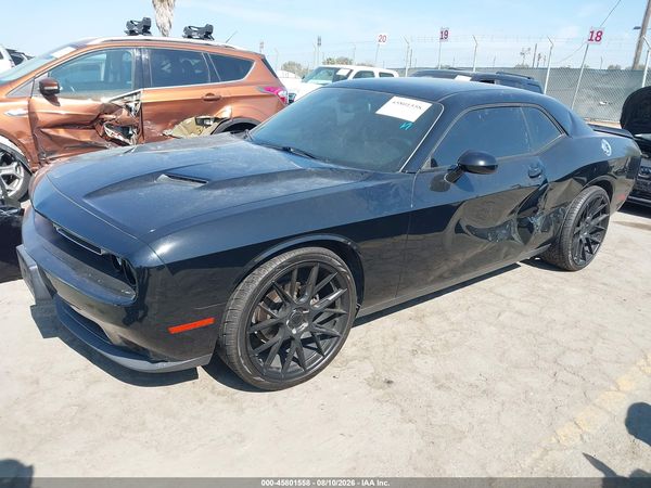 2019 DODGE CHALLENGER SXT