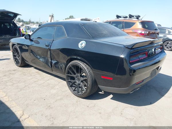 2019 DODGE CHALLENGER SXT
