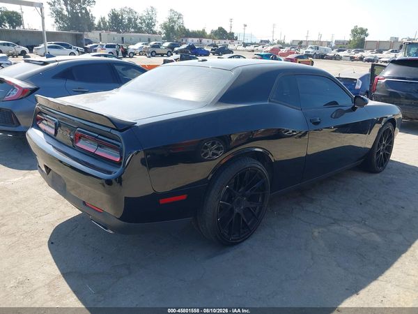 2019 DODGE CHALLENGER SXT