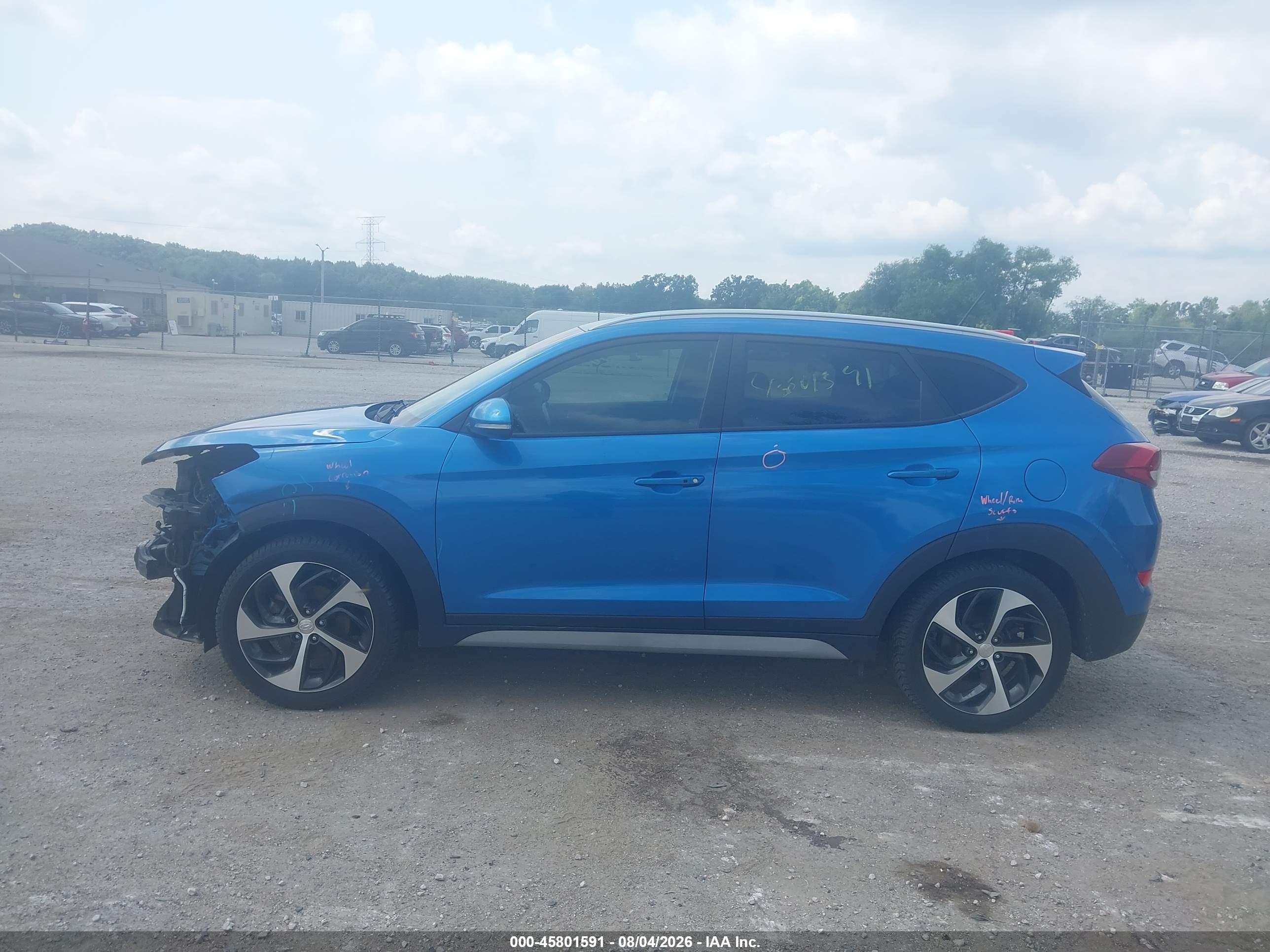 2017 HYUNDAI TUCSON SPORT