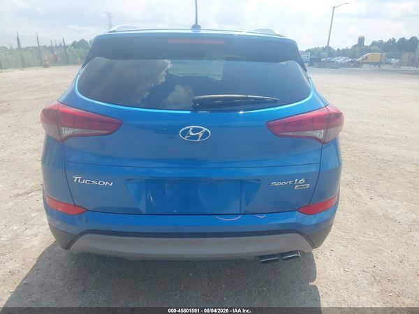 2017 HYUNDAI TUCSON SPORT