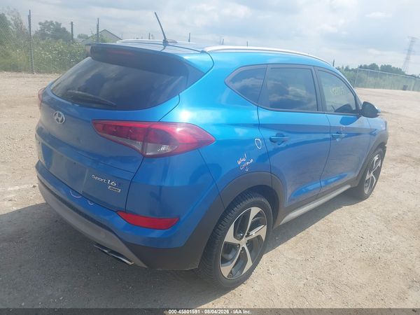 2017 HYUNDAI TUCSON SPORT