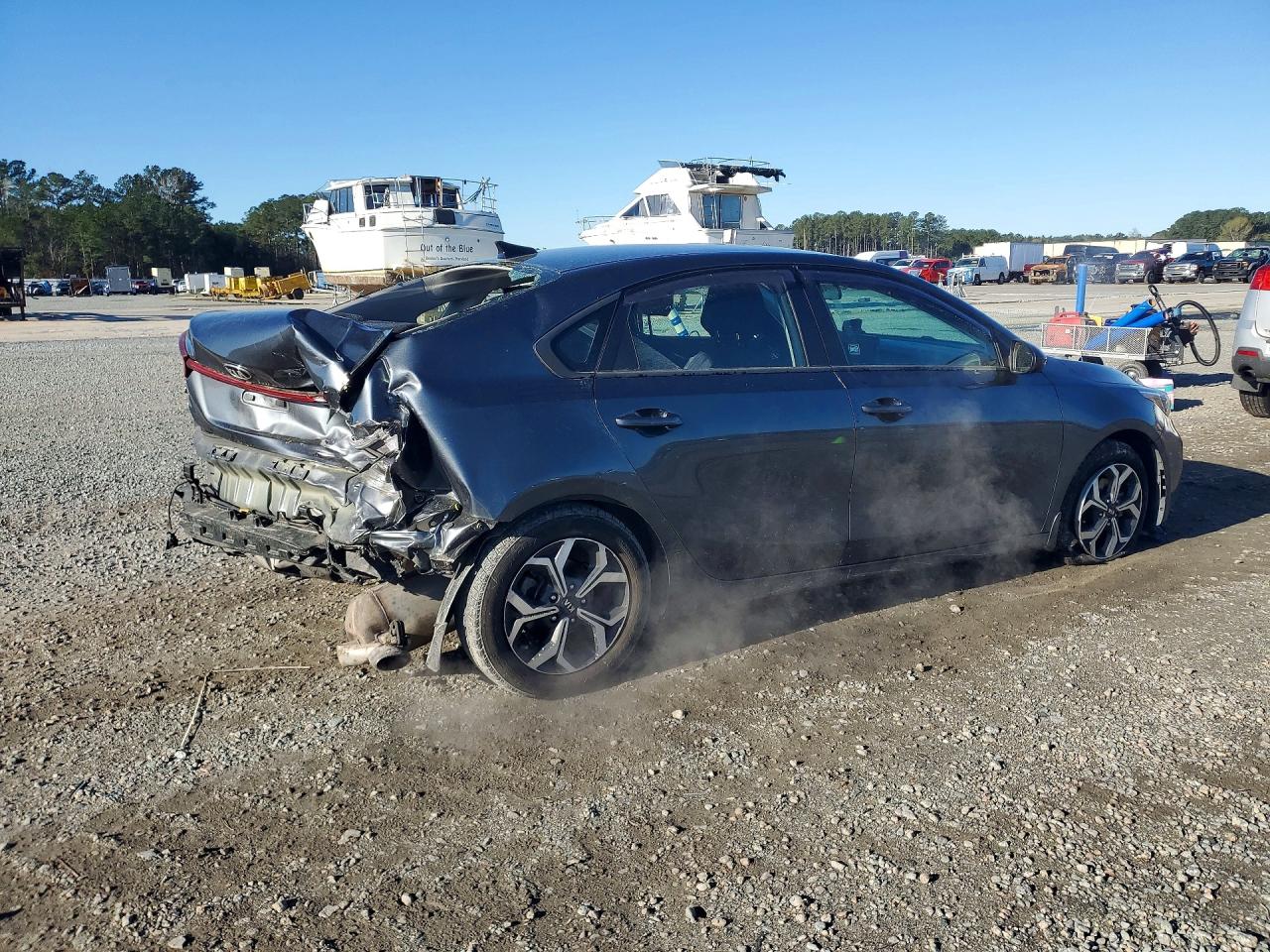 2021 KIA FORTE FE, LXS