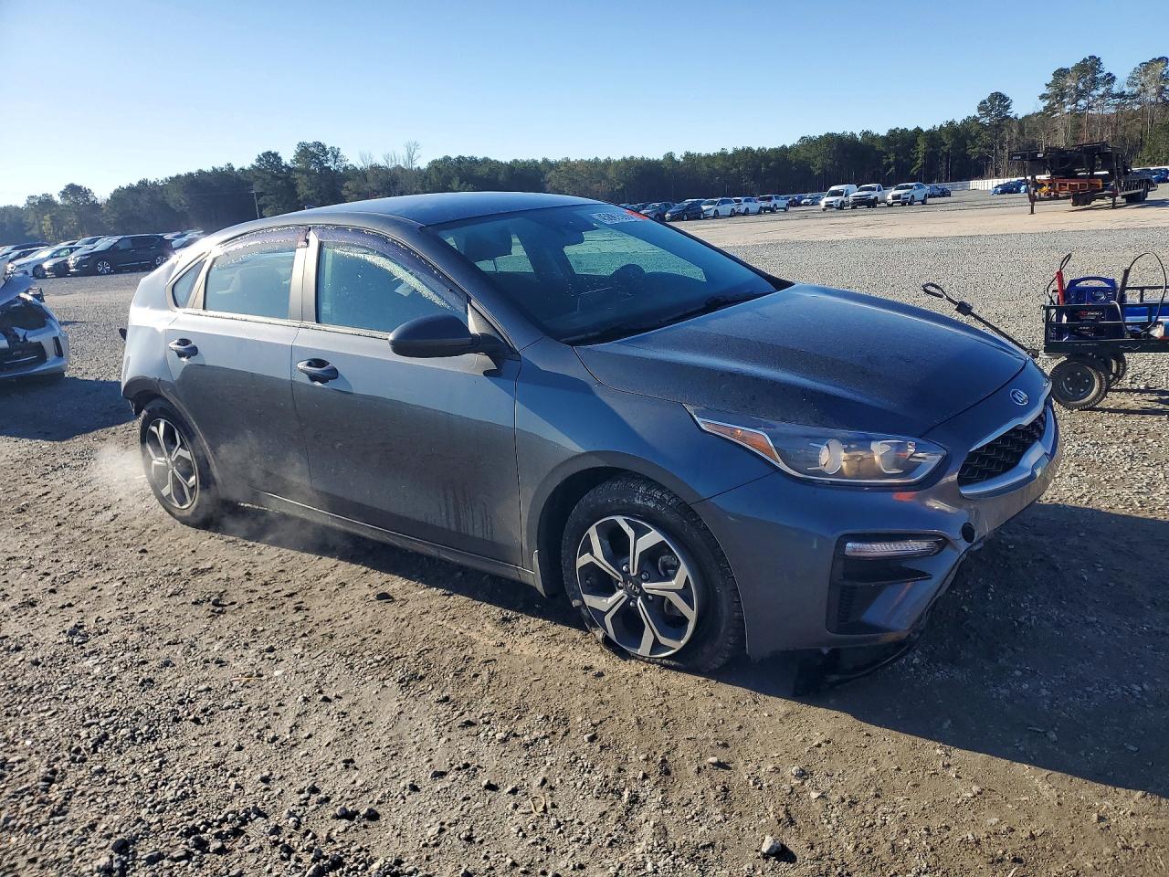 2021 KIA FORTE FE, LXS