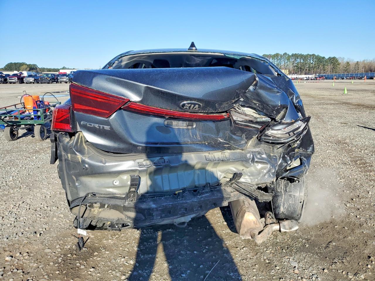 2021 KIA FORTE FE, LXS