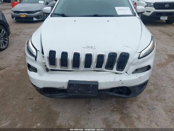 2018 JEEP CHEROKEE LATITUDE FWD