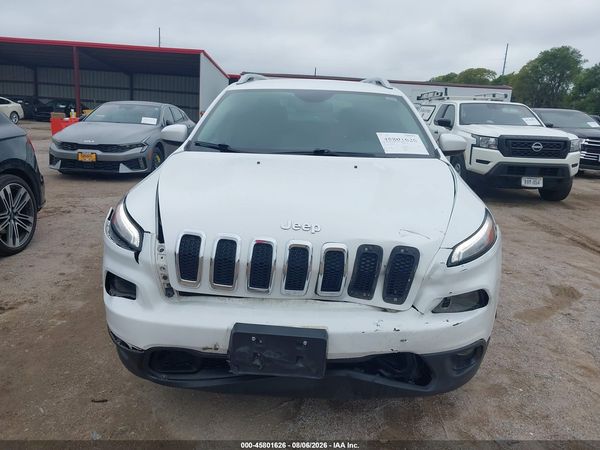 2018 JEEP CHEROKEE LATITUDE FWD