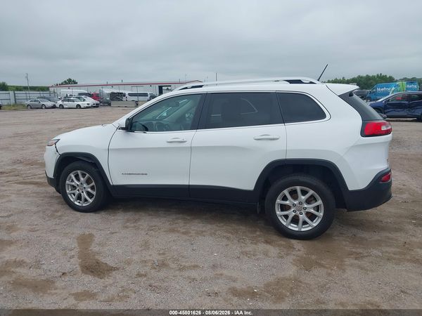 2018 JEEP CHEROKEE LATITUDE FWD