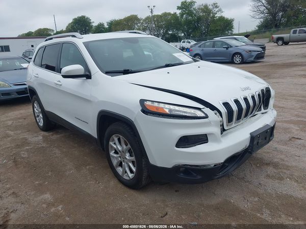 2018 JEEP CHEROKEE LATITUDE FWD