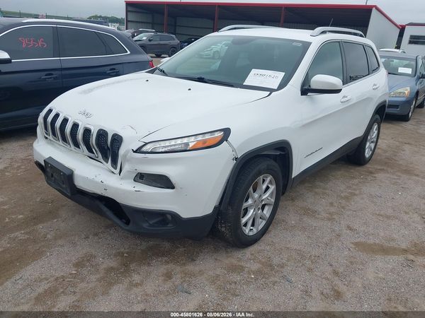 2018 JEEP CHEROKEE LATITUDE FWD
