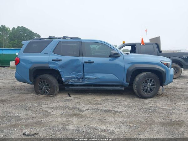 2025 TOYOTA 4RUNNER SR5