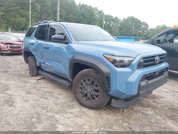 2025 TOYOTA 4RUNNER SR5