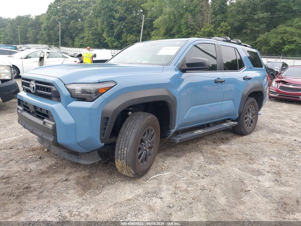 2025 TOYOTA 4RUNNER SR5
