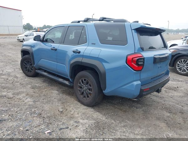 2025 TOYOTA 4RUNNER SR5