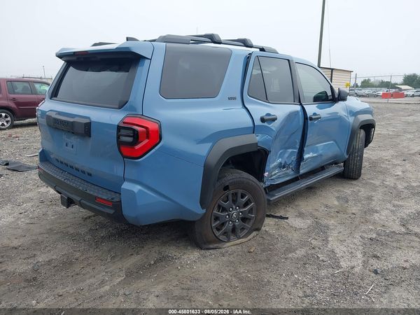2025 TOYOTA 4RUNNER SR5