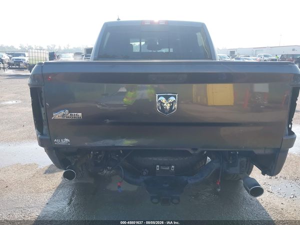 2017 RAM 1500 BIG HORN  4X2 5'7 BOX