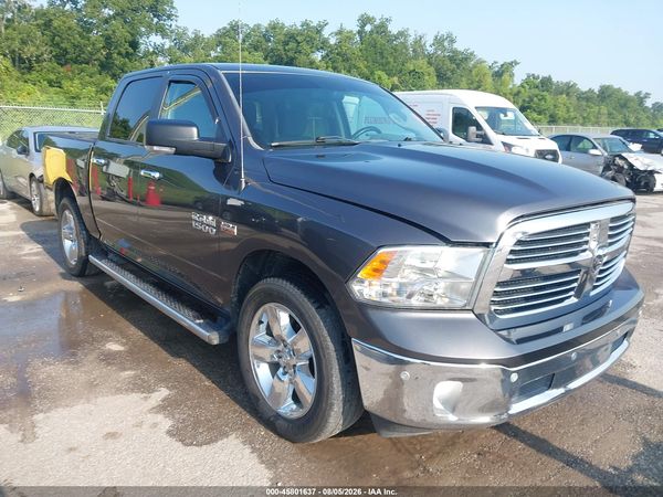 2017 RAM 1500 BIG HORN  4X2 5'7 BOX