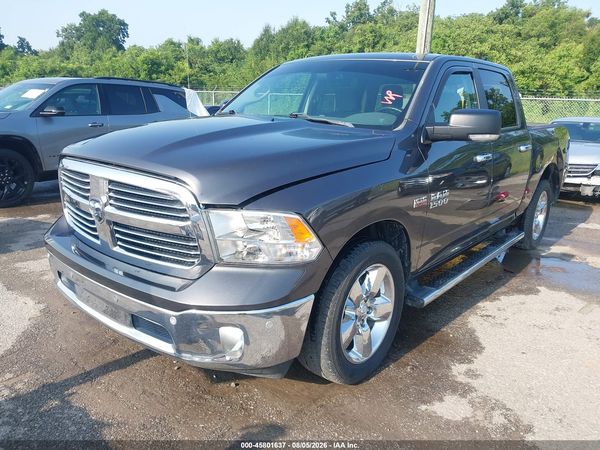 2017 RAM 1500 BIG HORN  4X2 5'7 BOX