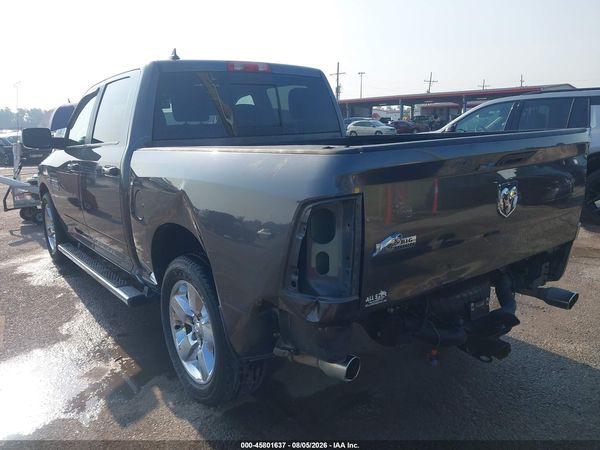 2017 RAM 1500 BIG HORN  4X2 5'7 BOX
