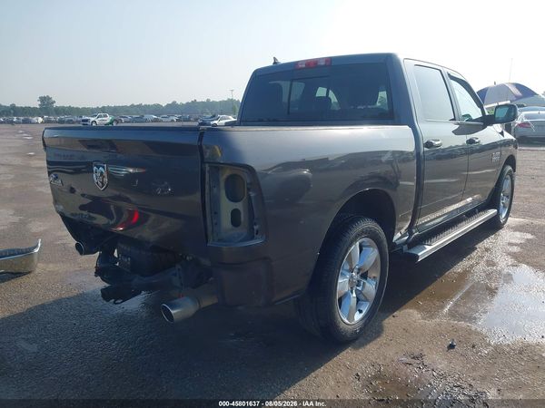 2017 RAM 1500 BIG HORN  4X2 5'7 BOX