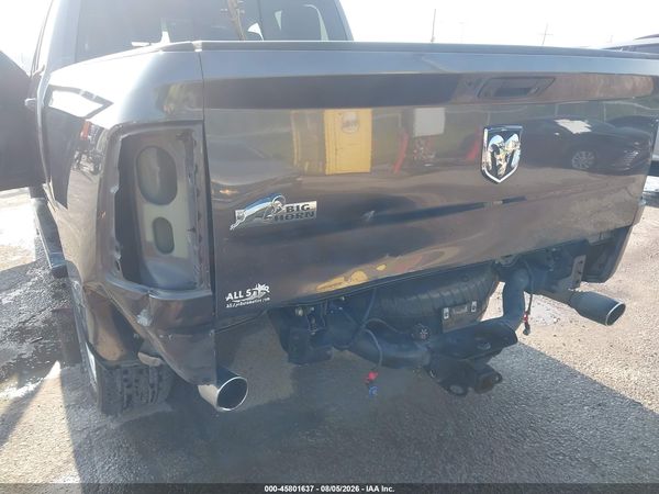 2017 RAM 1500 BIG HORN  4X2 5'7 BOX