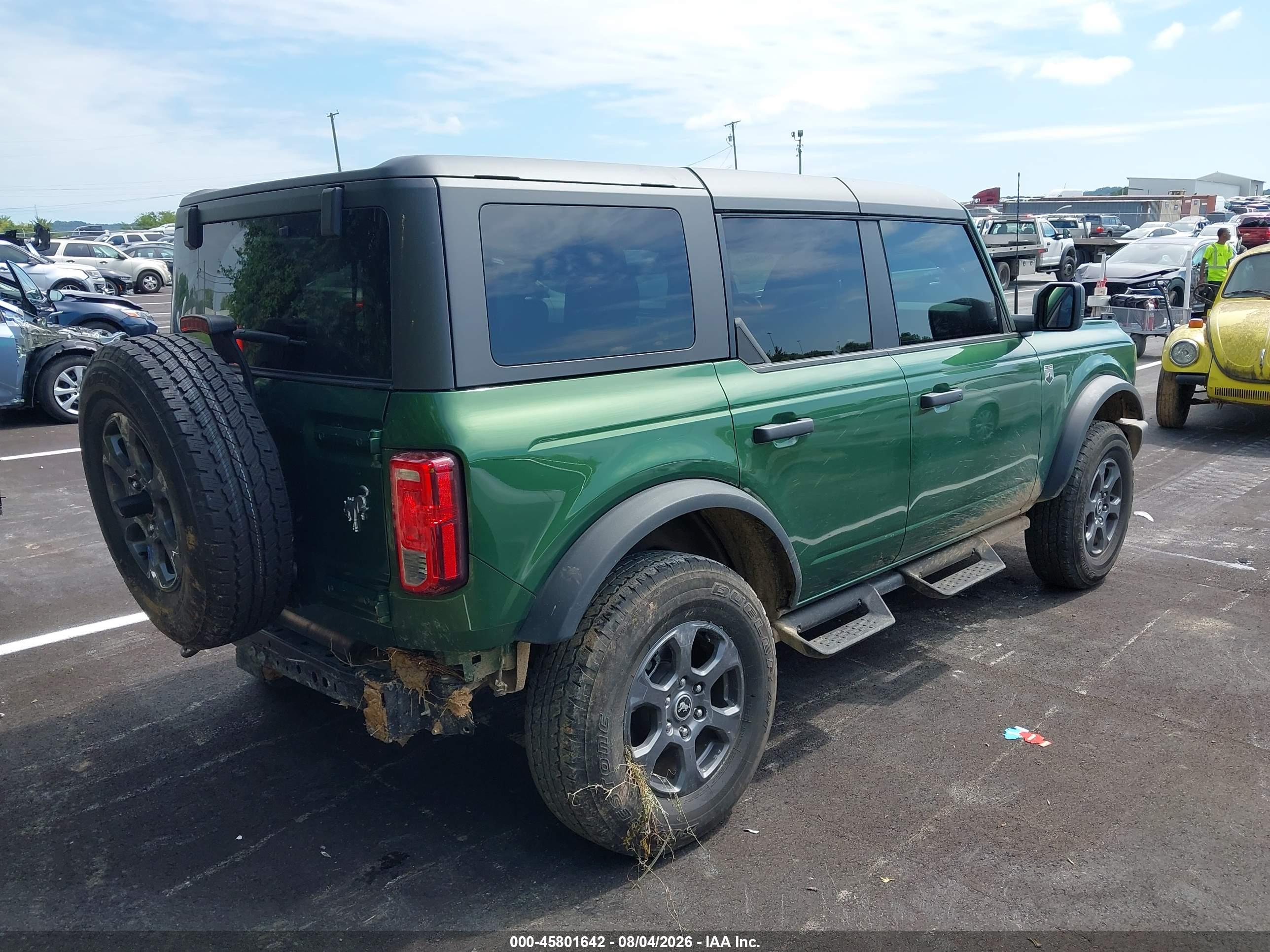 2024 FORD BRONCO BIG BEND — I4