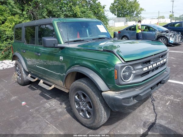 2024 FORD BRONCO BIG BEND — I1