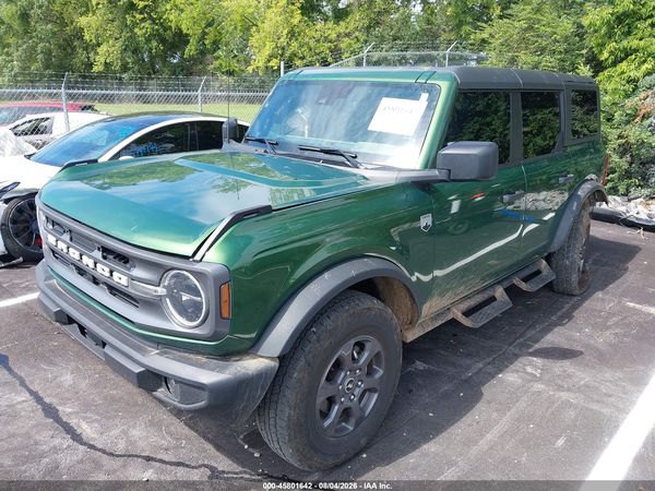 2024 FORD BRONCO BIG BEND — I2