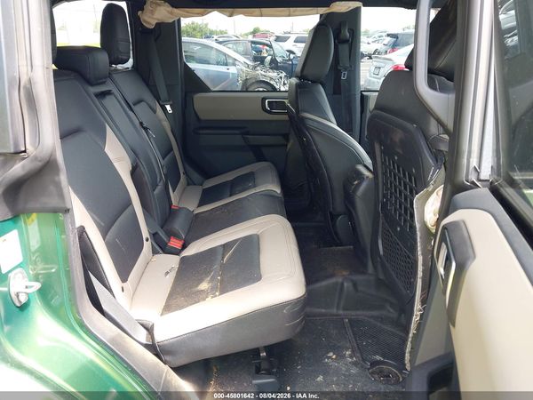 2024 FORD BRONCO BIG BEND — I8