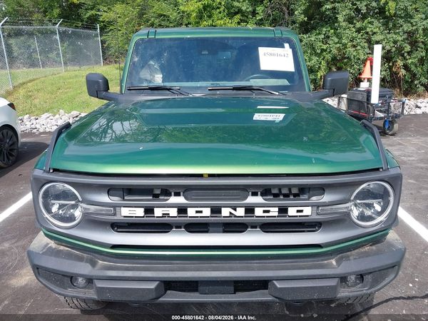 2024 FORD BRONCO BIG BEND — I115