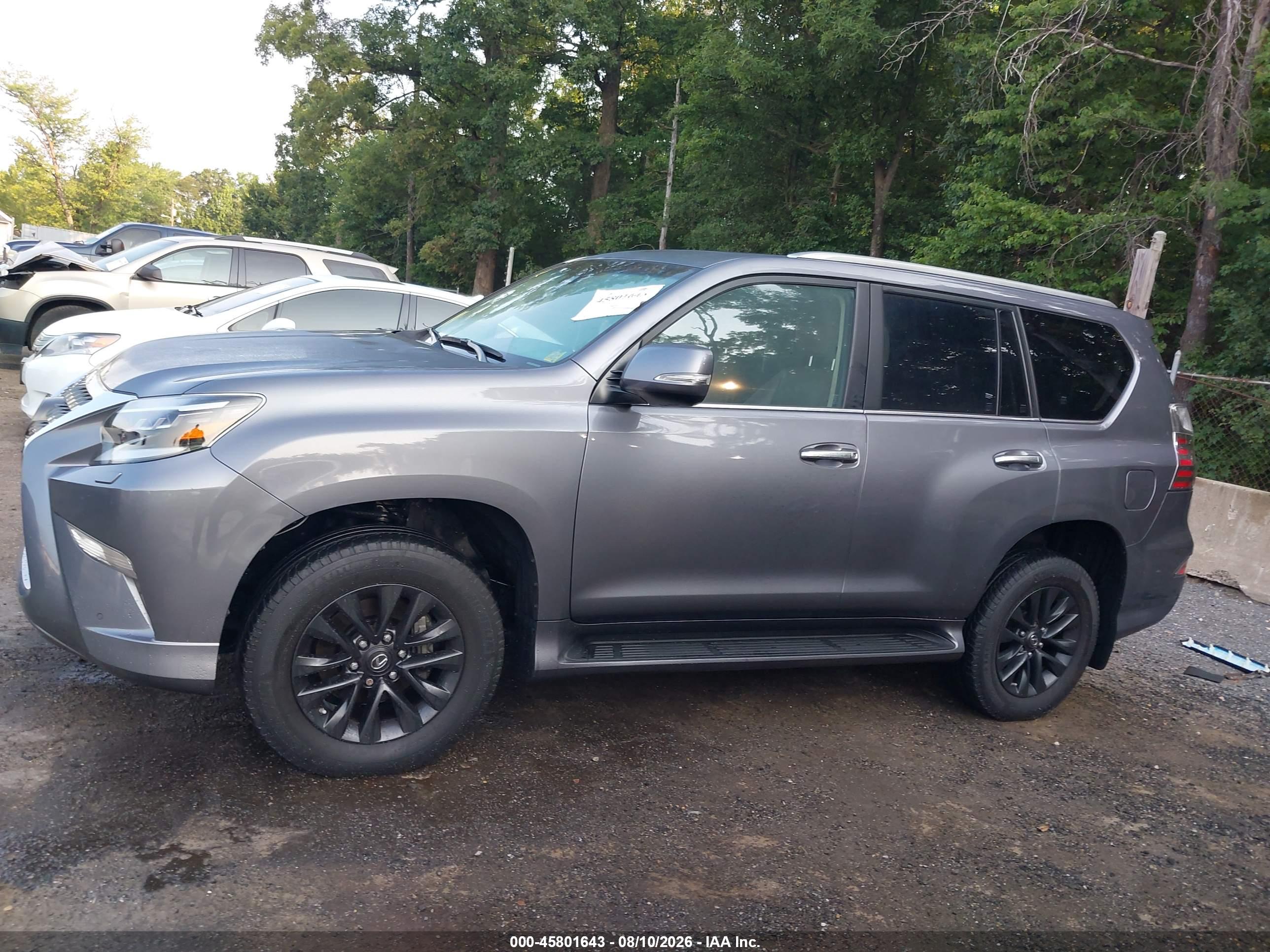 2022 LEXUS GX 460 PREMIUM
