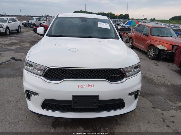 2021 DODGE DURANGO SXT AWD
