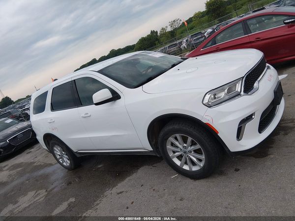 2021 DODGE DURANGO SXT AWD