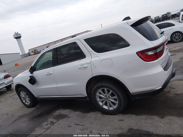 2021 DODGE DURANGO SXT AWD