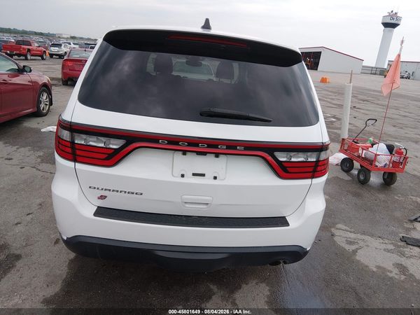 2021 DODGE DURANGO SXT AWD