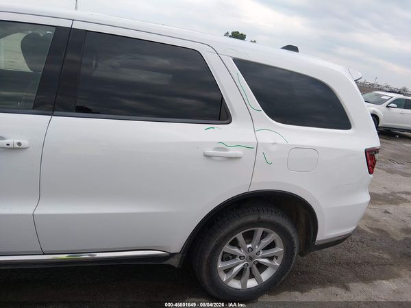 2021 DODGE DURANGO SXT AWD