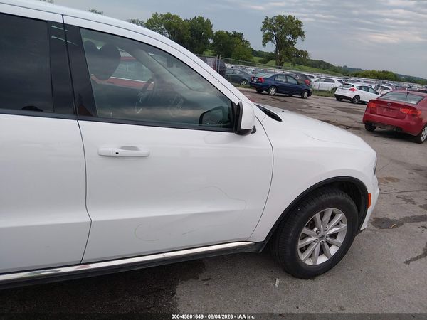 2021 DODGE DURANGO SXT AWD