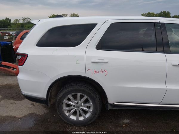 2021 DODGE DURANGO SXT AWD