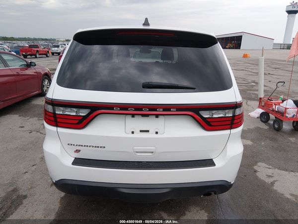 2021 DODGE DURANGO SXT AWD