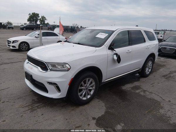 2021 DODGE DURANGO SXT AWD