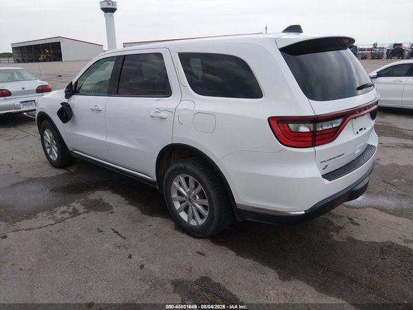 2021 DODGE DURANGO SXT AWD